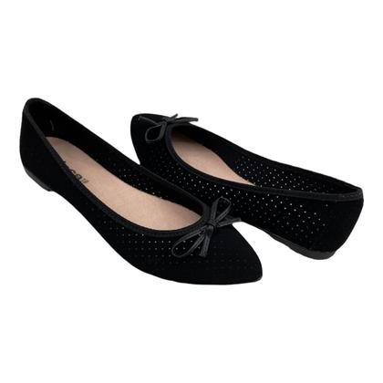 Imagem de Sapatilha Moleca 5727.115 Casual Baixo Conforto Social Leve Bico Fino Feminino