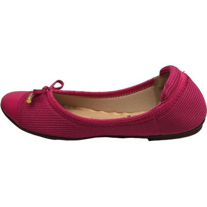 Imagem de Sapatilha Moleca Com Laço Bico Redondo Feminina