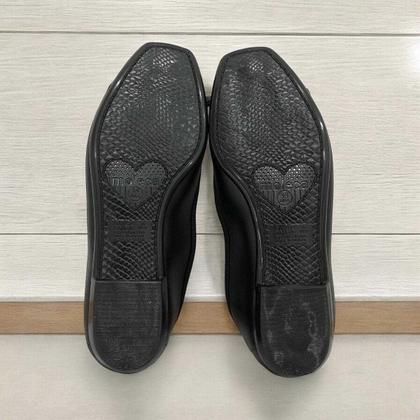 Imagem de Sapatilha Moleca Feminina Bico Verniz Tira Brilho Strass Original Preço Baixo Ref 5729126