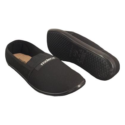 Imagem de Sapatilha Moleca Feminina Calce Facil Tecido Elastico