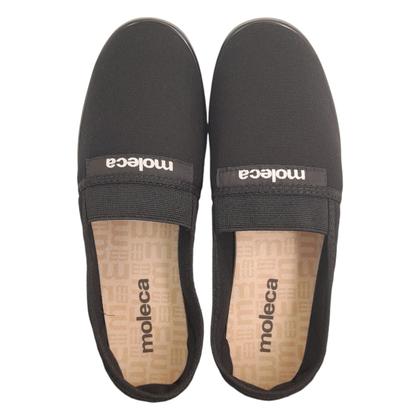 Imagem de Sapatilha Moleca Feminina Calce Facil Tecido Elastico