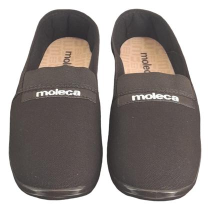 Imagem de Sapatilha Moleca Feminina Calce Facil Tecido Elastico