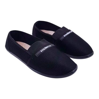 Imagem de Sapatilha Moleca Feminina Calce Facil Tecido Elastico