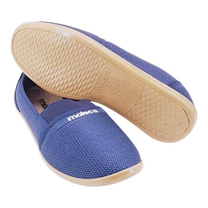 Imagem de Sapatilha Moleca Feminina Calce Facil Tecido Elastico