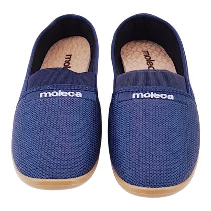 Imagem de Sapatilha Moleca Feminina Calce Facil Tecido Elastico