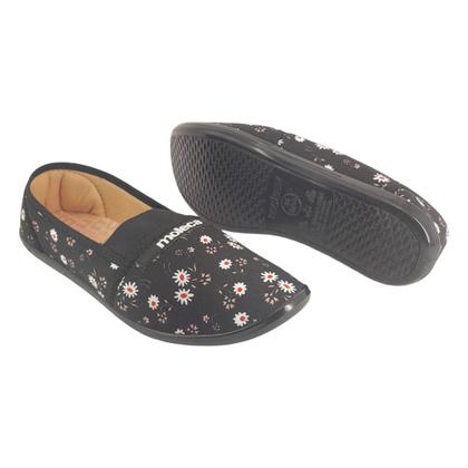 Imagem de Sapatilha Moleca Feminina Calce Facil Tecido Elastico