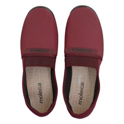 Imagem de Sapatilha Moleca Feminina Calce Facil Tecido Elastico