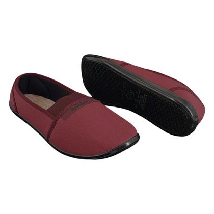 Imagem de Sapatilha Moleca Feminina Calce Facil Tecido Elastico