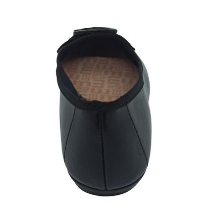 Imagem de Sapatilha Moleca Feminina Camurça Flex com Fivela Fixa