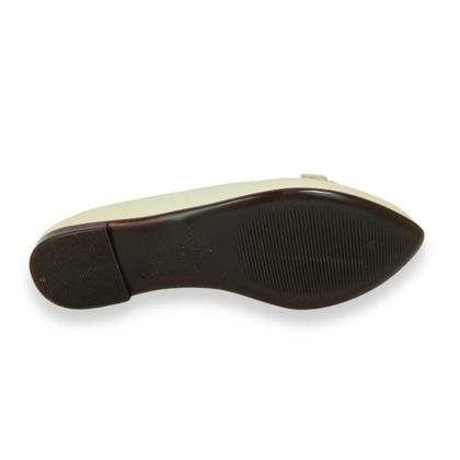 Imagem de Sapatilha Moleca Feminina Casual Branco Off 5635880