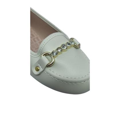 Imagem de Sapatilha Moleca Feminina Casual com Detalhe em Ponto de Luz