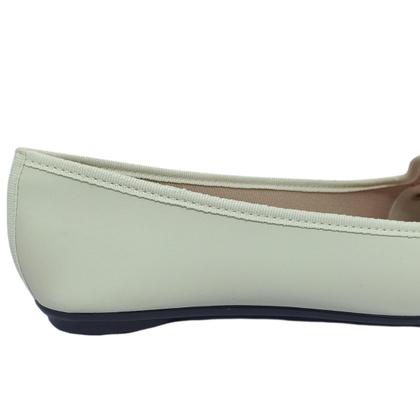 Imagem de Sapatilha Moleca Feminina Casual com Detalhe em Ponto de Luz