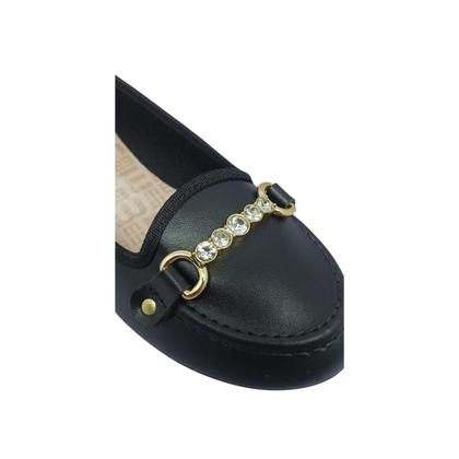 Imagem de Sapatilha Moleca Feminina Casual com Detalhe em Ponto de Luz