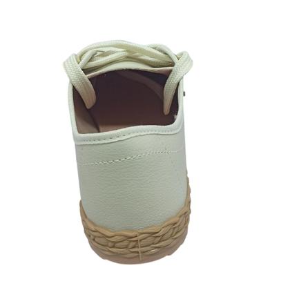 Imagem de Sapatilha Moleca Feminina Casual com Detalhe Trançado na Sola