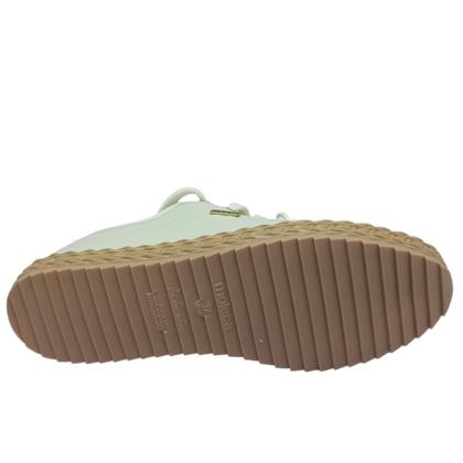 Imagem de Sapatilha Moleca Feminina Casual com Detalhe Trançado na Sola