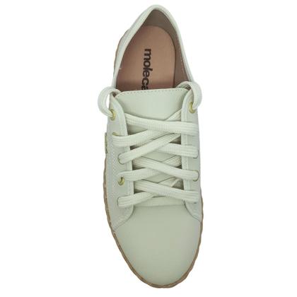 Imagem de Sapatilha Moleca Feminina Casual com Detalhe Trançado na Sola