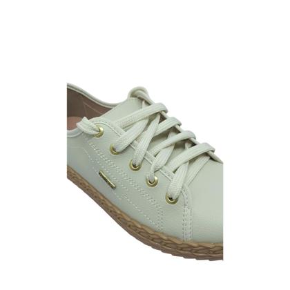 Imagem de Sapatilha Moleca Feminina Casual com Detalhe Trançado na Sola