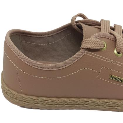 Imagem de Sapatilha Moleca Feminina Casual com Detalhe Trançado na Sola