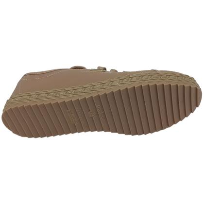 Imagem de Sapatilha Moleca Feminina Casual com Detalhe Trançado na Sola