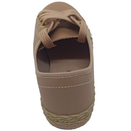 Imagem de Sapatilha Moleca Feminina Casual com Detalhe Trançado na Sola