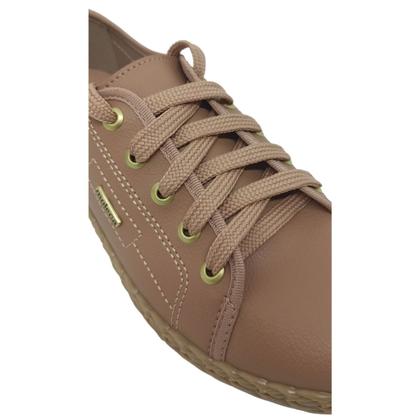 Imagem de Sapatilha Moleca Feminina Casual com Detalhe Trançado na Sola