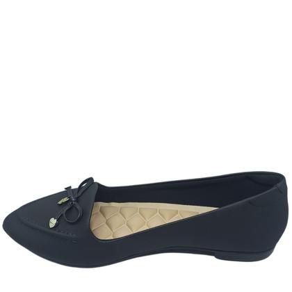 Imagem de Sapatilha Moleca Feminina Design Sofisticado Laço