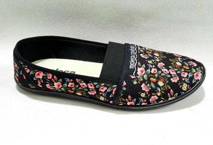 Imagem de Sapatilha Moleca Feminina Elástico Conforto 52059 Original