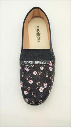 Imagem de Sapatilha Moleca Feminina Elástico Conforto 52059 Original