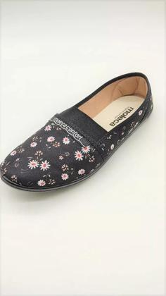 Imagem de Sapatilha Moleca Feminina Elástico Conforto 52059 Original