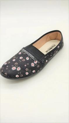 Imagem de Sapatilha Moleca Feminina Elástico Conforto 52059 Original