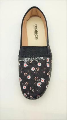 Imagem de Sapatilha Moleca Feminina Elástico Conforto 52059 Original