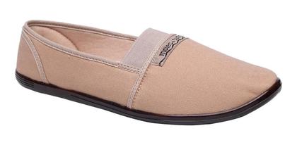 Imagem de Sapatilha Moleca Feminina Elástico Conforto 52059 Original