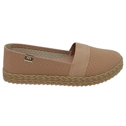 Imagem de Sapatilha Moleca Feminina Nobuck Microperfuros Casual