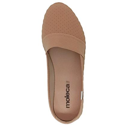 Imagem de Sapatilha Moleca Feminina Nobuck Microperfuros Casual