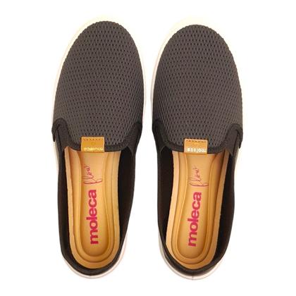 Imagem de Sapatilha Moleca Palmilha Conforto Calce Facil Leve Macia