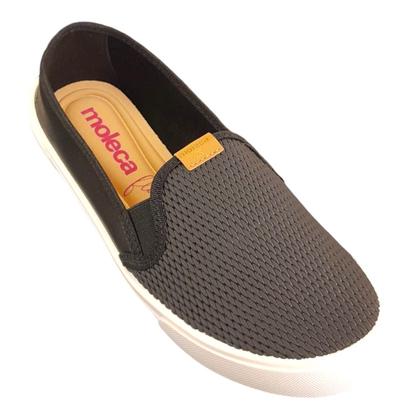 Imagem de Sapatilha Moleca Palmilha Conforto Calce Facil Leve Macia