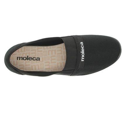 Imagem de Sapatilha Moleca Pano Ajustável Elástico Flexível