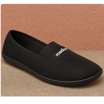 Imagem de Sapatilha Moleca Pano Ajustável Elástico Flexível