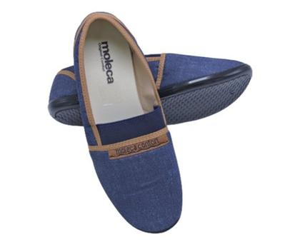 Imagem de Sapatilha Moleca Tecido Conforto com Elástico 520.59