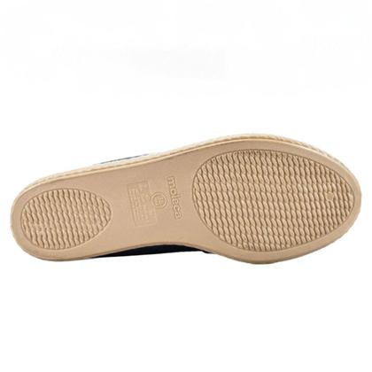 Imagem de Sapatilha Moleca Tecido Denim Fresh Feminina Marinho