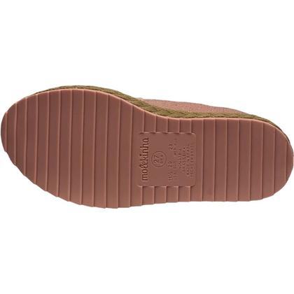 Imagem de Sapatilha Molekinha Alpargatas Glitter Elastico Feminina