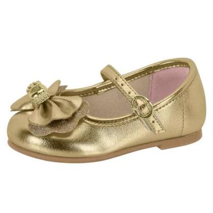 Imagem de Sapatilha Molekinha Casual - Feminina - Dourado