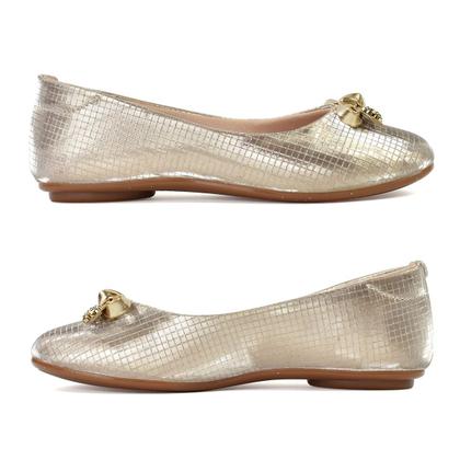 Imagem de Sapatilha Molekinha Infantil Branco Laço