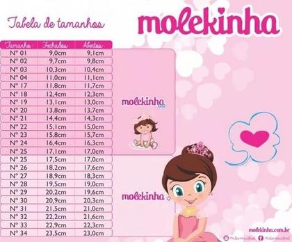 Imagem de Sapatilha Molekinha Rosa Ref.: 2505.100