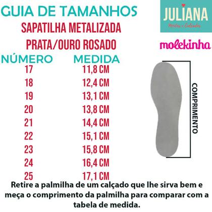 Imagem de Sapatilha Molekinha