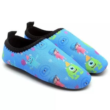 Imagem de Sapatilha Monstros S.A Leve Calce Fácil Costura Reforçada