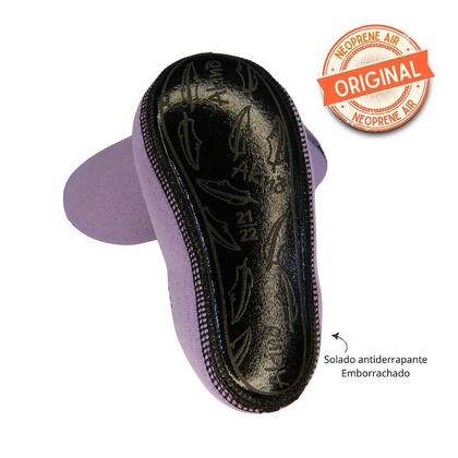 Imagem de Sapatilha Neoprene Air Original Lilás - Edição Limitada para Bebês e Crianças