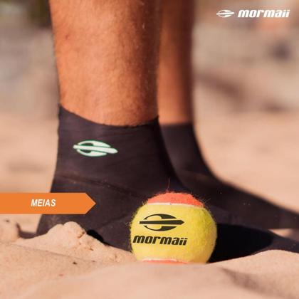 Imagem de Sapatilha Neoprene Mormaii Beach Tennis Cano Curto 