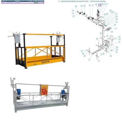 Imagem de Sapatilha Pesada Menegotti 5/16 P/ Balancim Pro e Manual