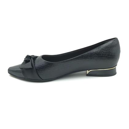 Imagem de Sapatilha Piccadilly Maxi Bico Fino Preta 279028